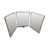 Triptych mirror from the 50s / 60s