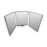 Miroir tryptique des années 50 / 60