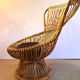 Paire de fauteuils Margherita design Franco Albini éditées par Bonacina