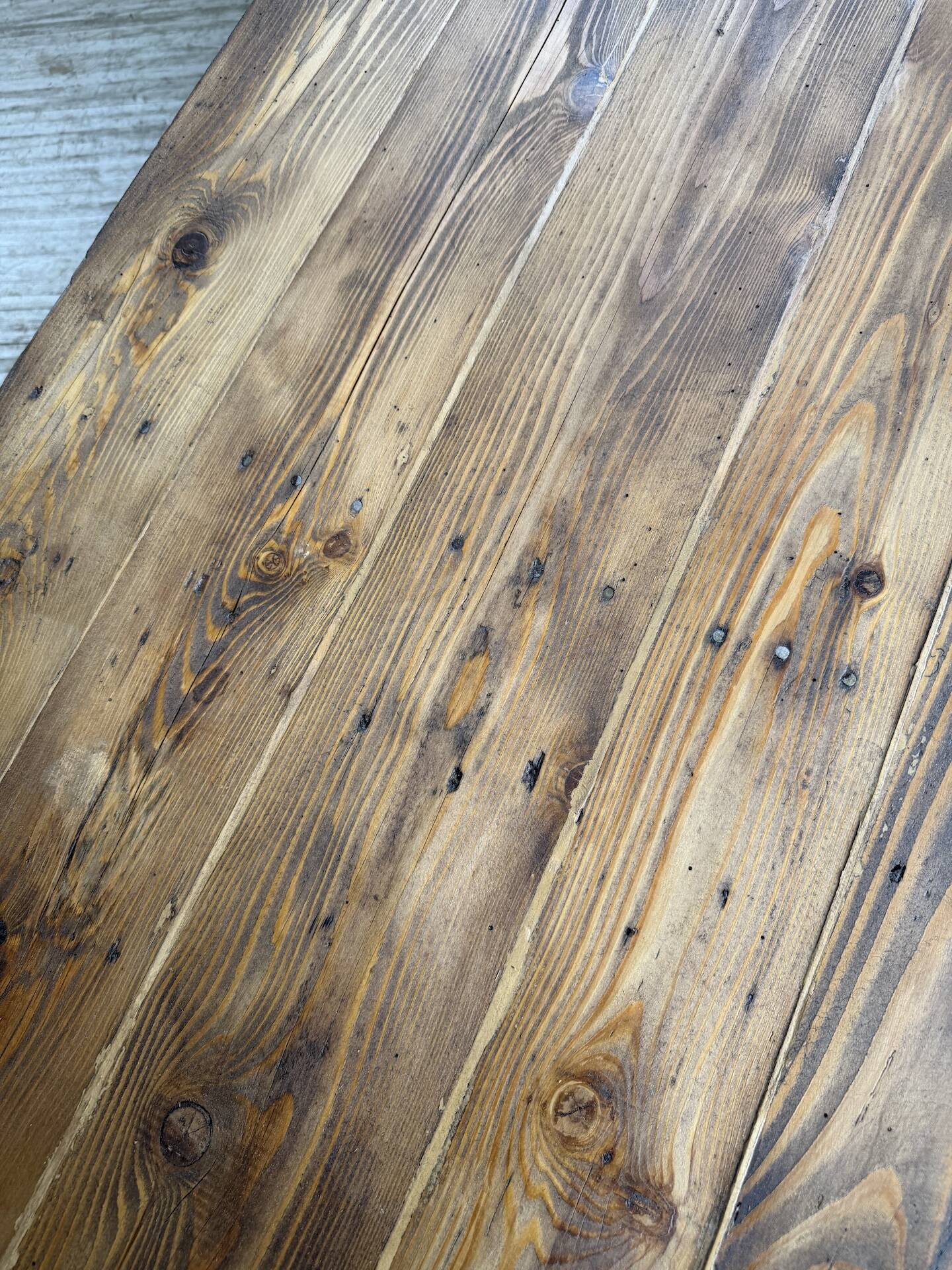 Farm table pine 1950 3m1