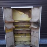 Metal workshop cabinet