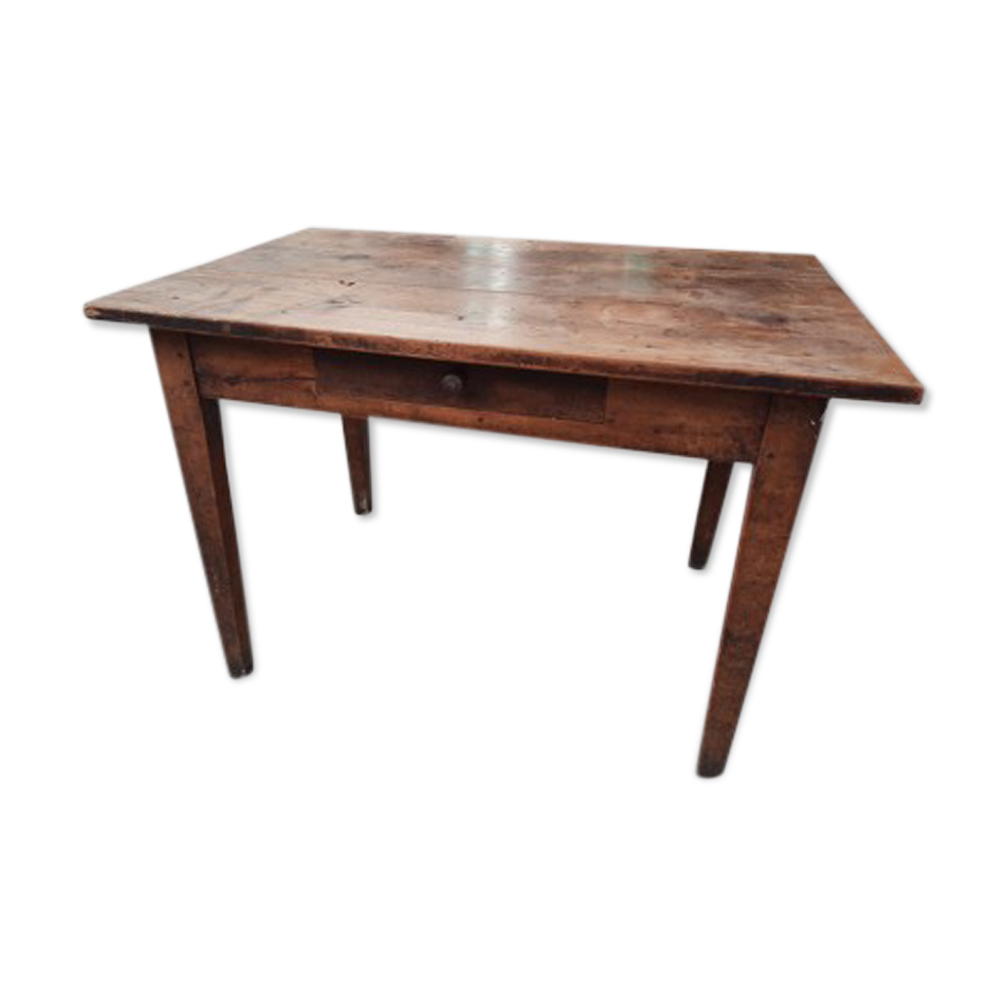 Vintage antique farmhouse table