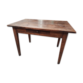 Vintage antique farmhouse table