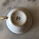 4 cups antique earthenware