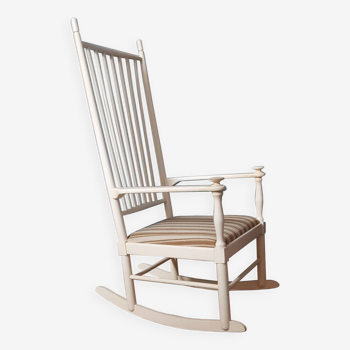 Chaise à bascule Isabella conçue par Karl-Axel Adolfsson pour Gemla Möbler