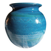 Italian vase Aldo Londi for Bitossi - Rimini series