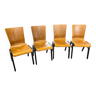 Suite de 4 chaises hollandaises