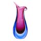 Vase de Murano, moderne du milieu du siècle, en verre, Mandruzzato, Italie, années 1950