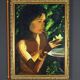Important Oil on Canvas “La Tahitienne” signed Morillon – 1985