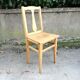 Chaise en bois, France 1940