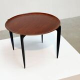 Tray table Svend Åge Willumsen and Hans Engholm for Fritz Hansen