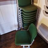 Set of 4 DSC 106 Chairs by Giancarlo Piretti for Castelli / Anonima