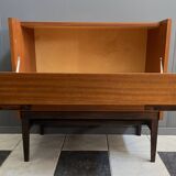 Frantisek Mezulanik cabinet in mahogany