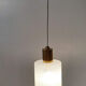 Vintage pendant light