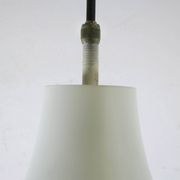 Lisa Johansson-Pape Vintage Opal Glass Pendant – Finnish Mid-Century Light