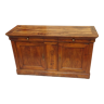 Louis-Philippe sideboard in solid walnut