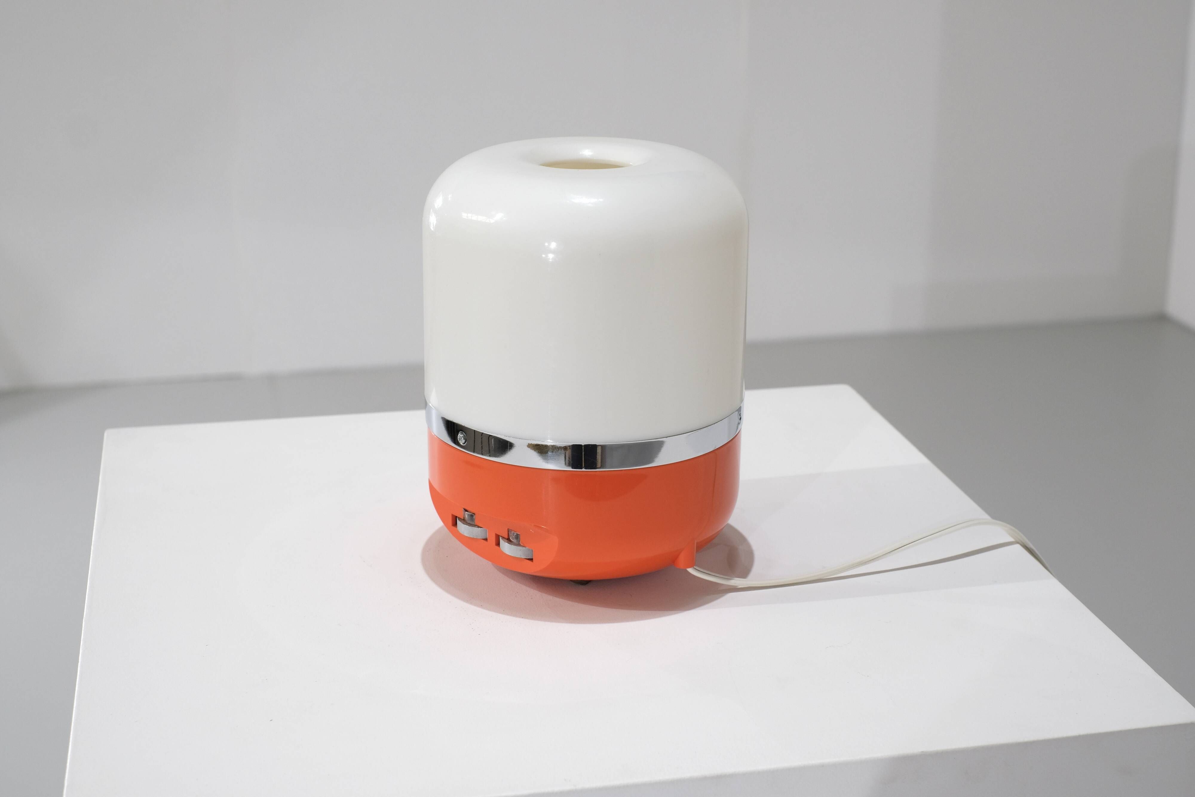 Radio lamp designed by Adriano Rampoldi for Europhon, Italy 1970s.