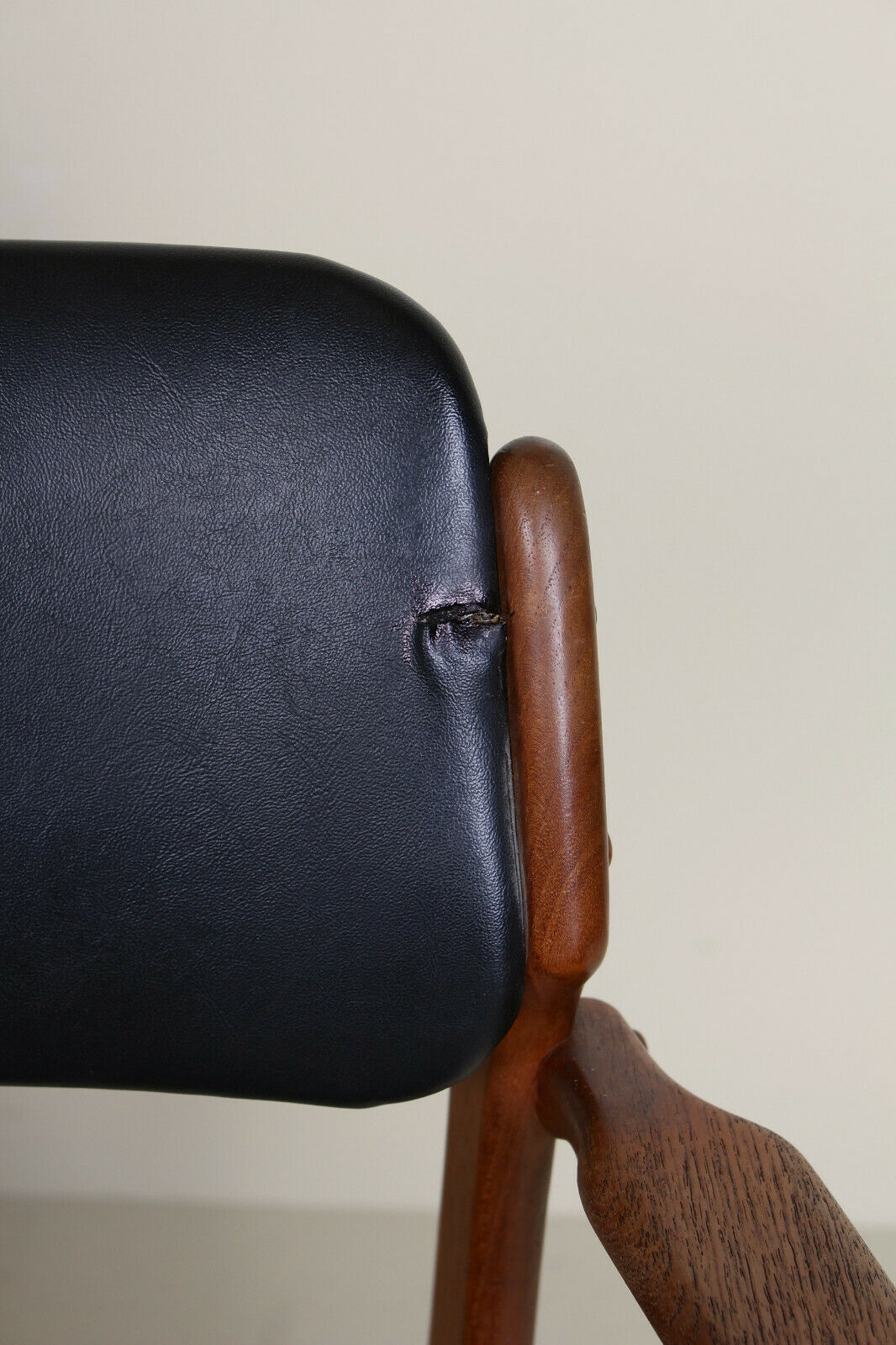 Ensemble de six chaises danoises c1960