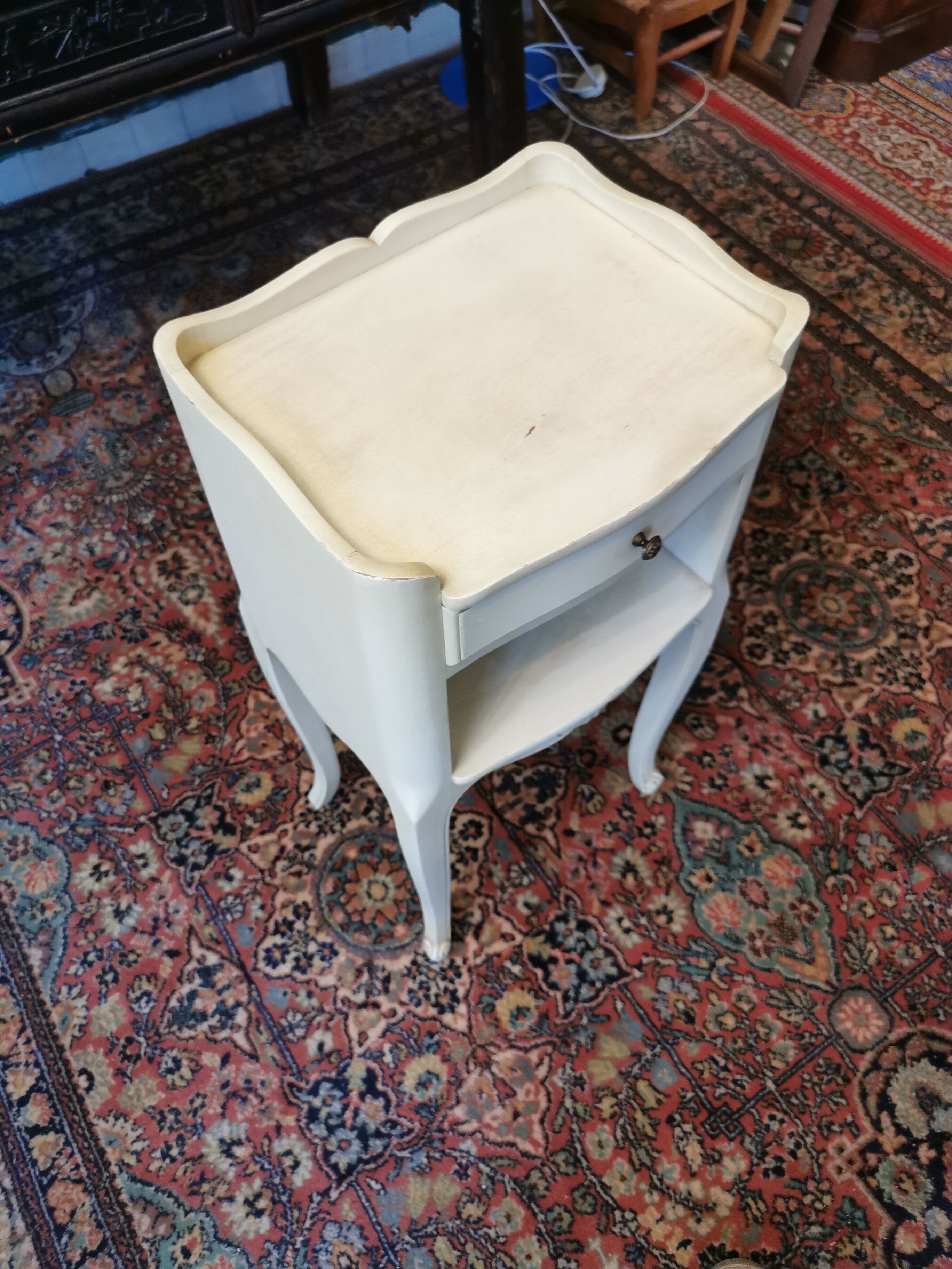 Louis XV style bedside table