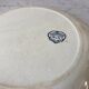 Salad bowl / hollow dish terre de fer salins model jumièges late nineteenth