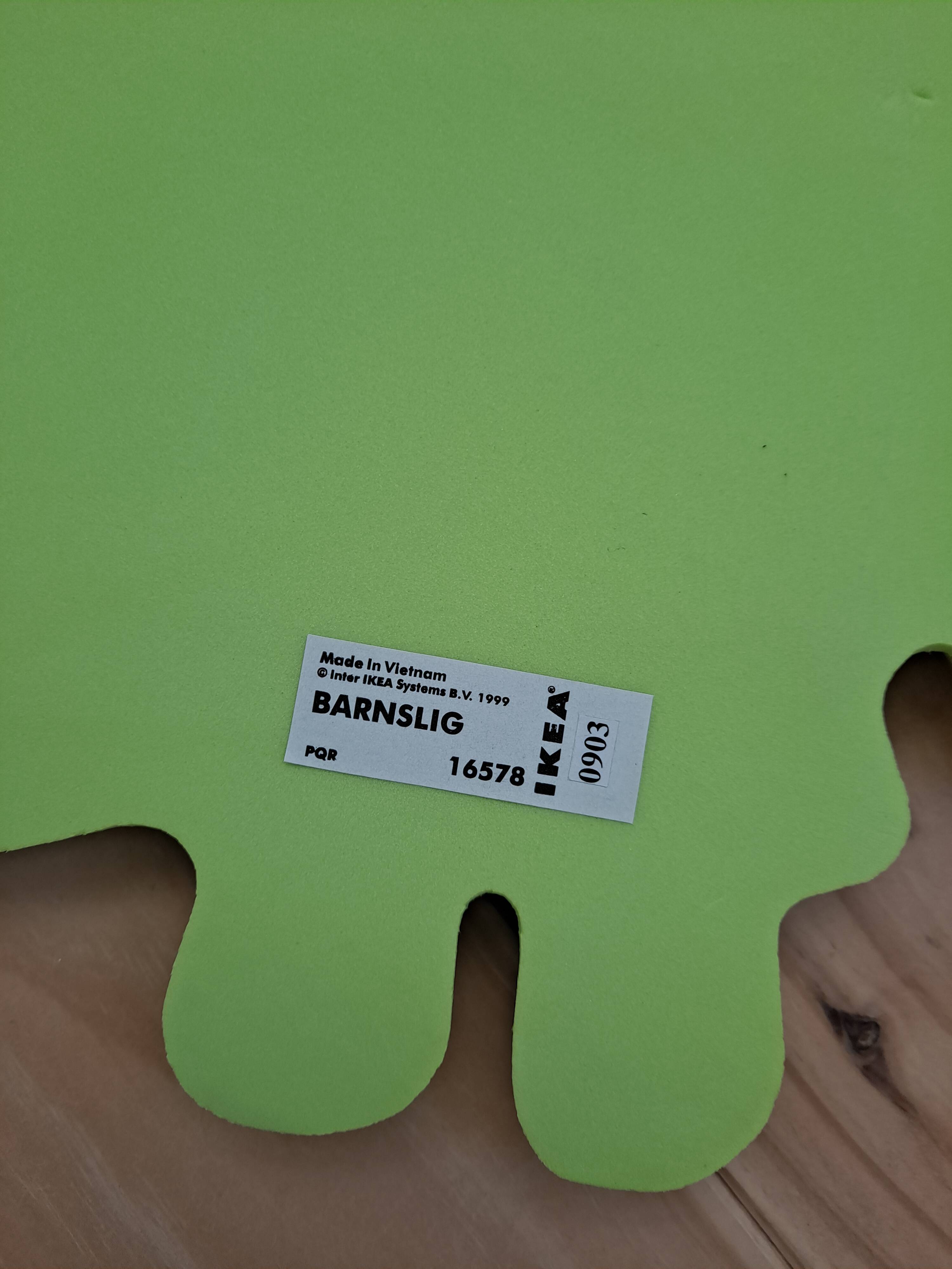 Ikea mirror model Barnslig design by Eva Lundgreen.