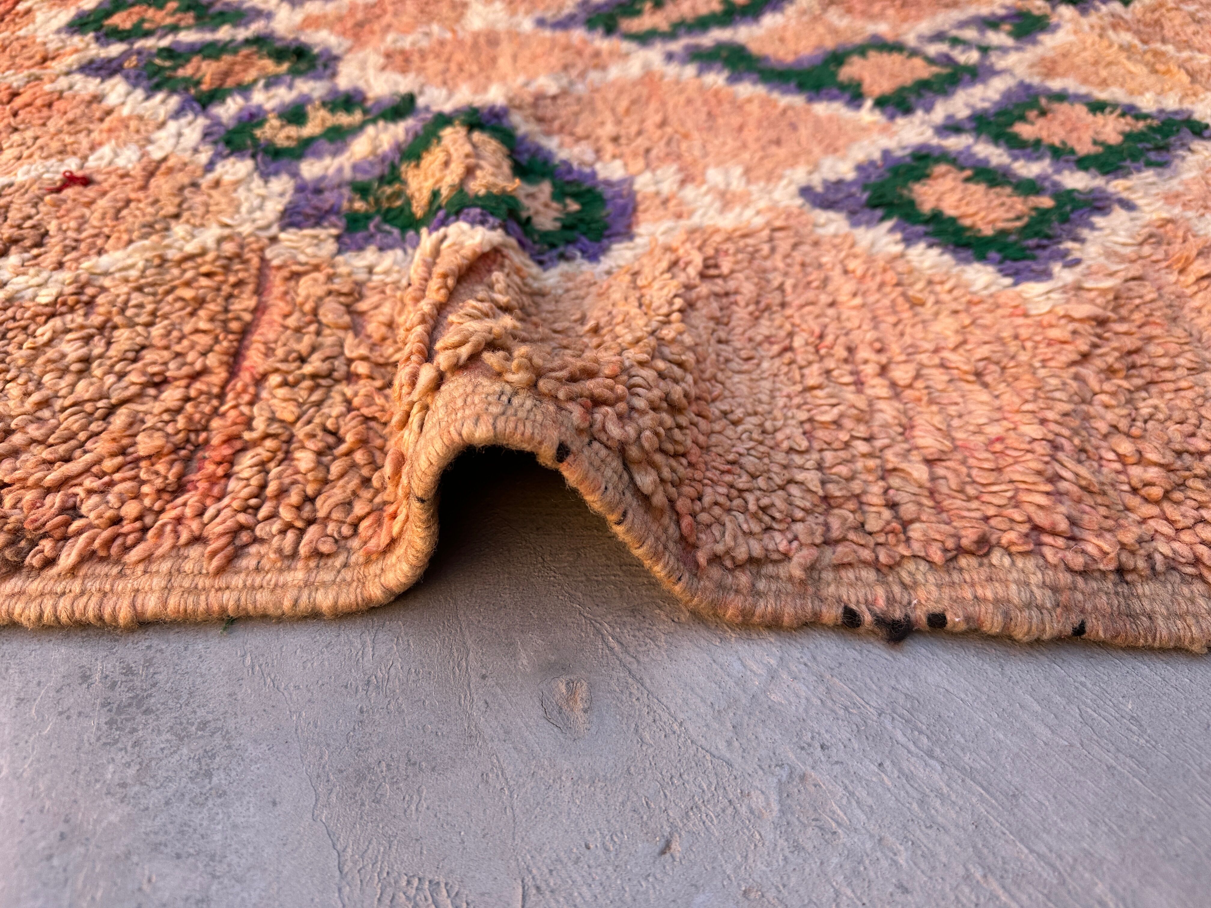 Moroccan carpet - 157 x 302 cm