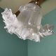 Italian murano glass chandelier