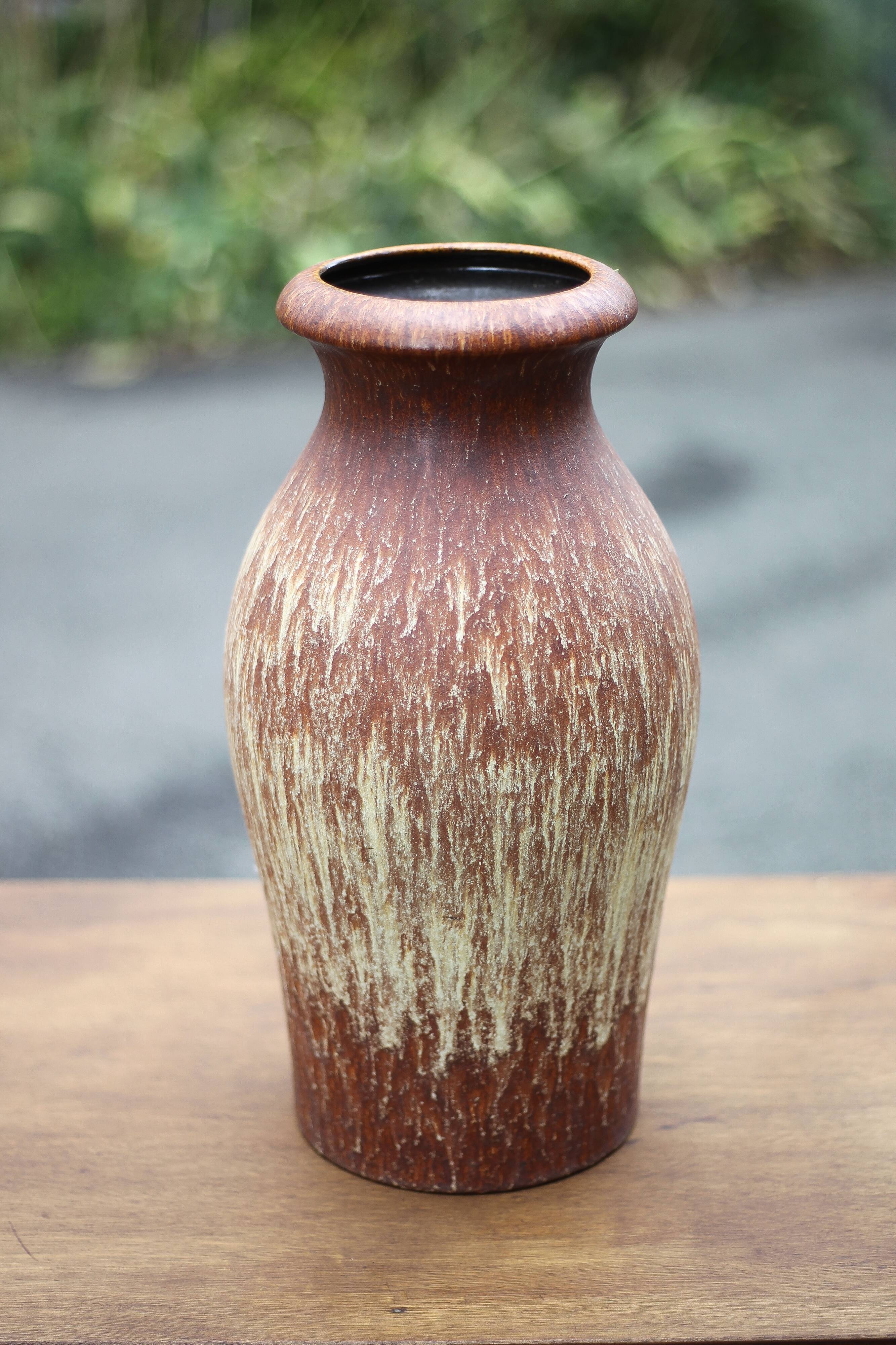 Grand vase céramique West Germany 290-40, vase décoratif, vase plancher