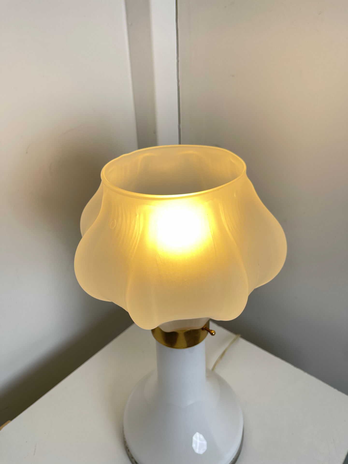 Lampe vers 1970