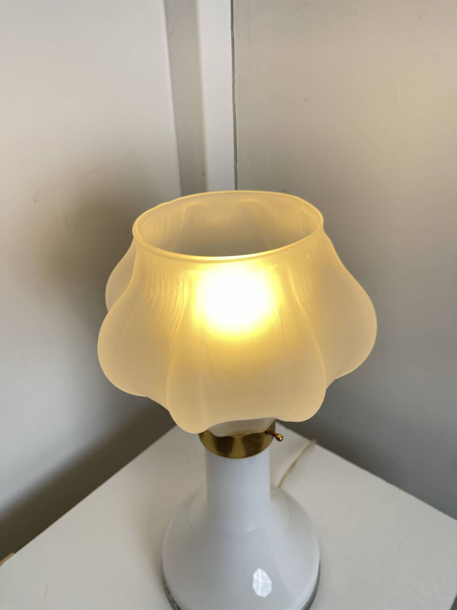 Lamp from around 1970.