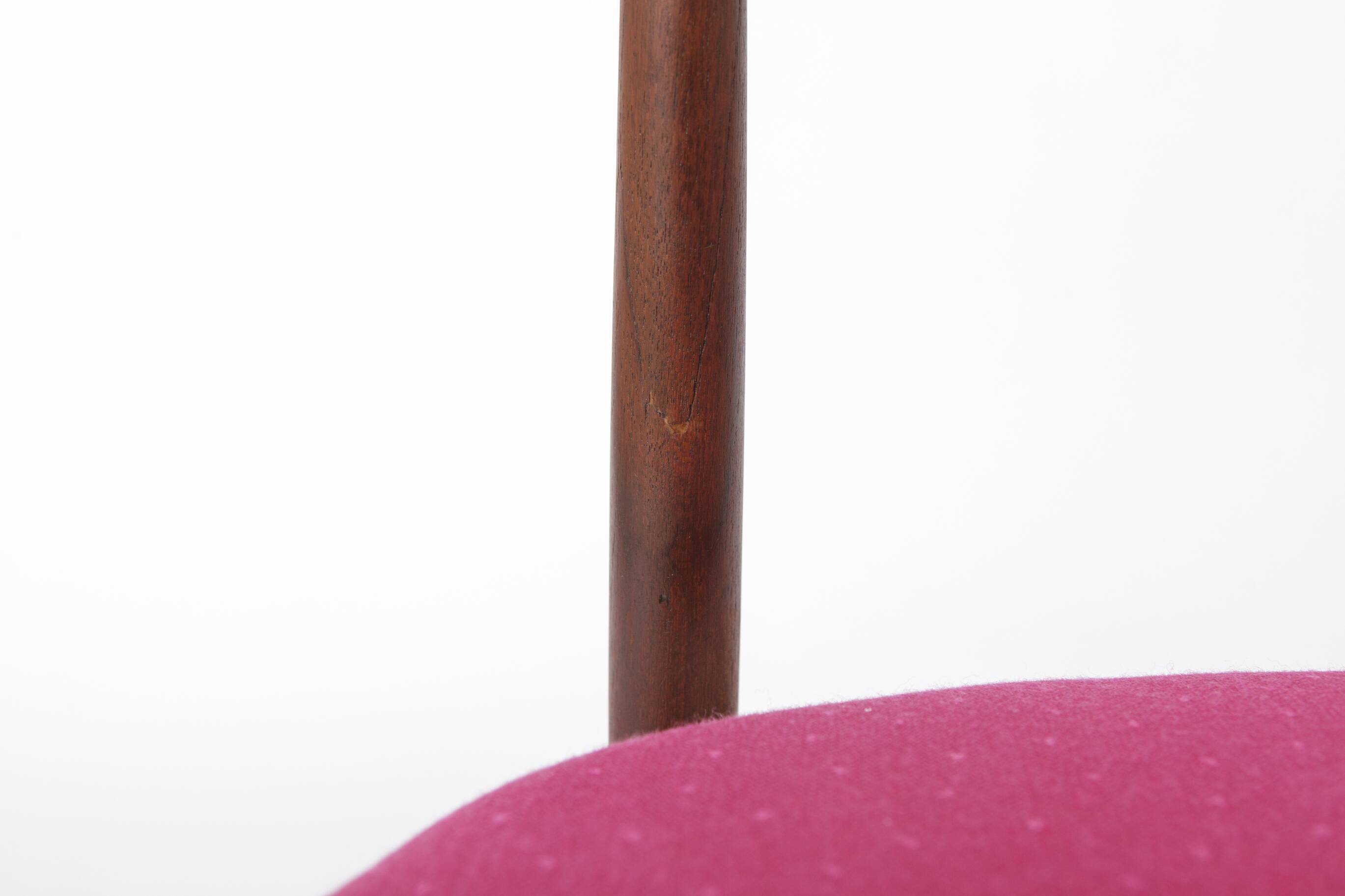 1950s Kurt Østervig Teak Chair – Danish Design, Refurbished - Repaired