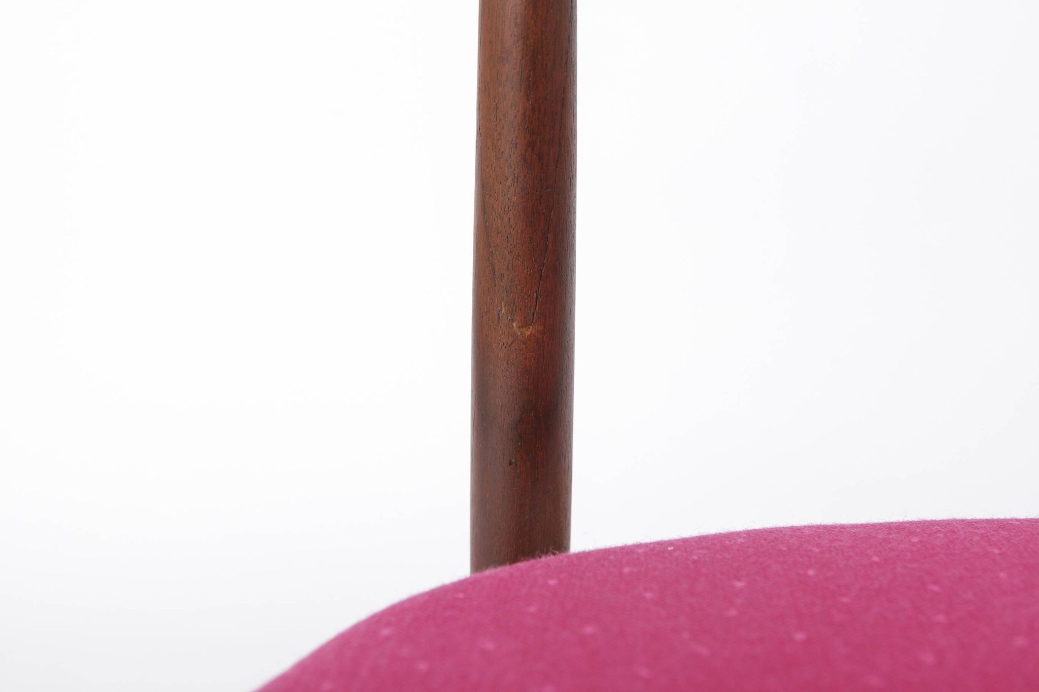 1950s Kurt Østervig Teak Chair – Danish Design, Refurbished - Repaired