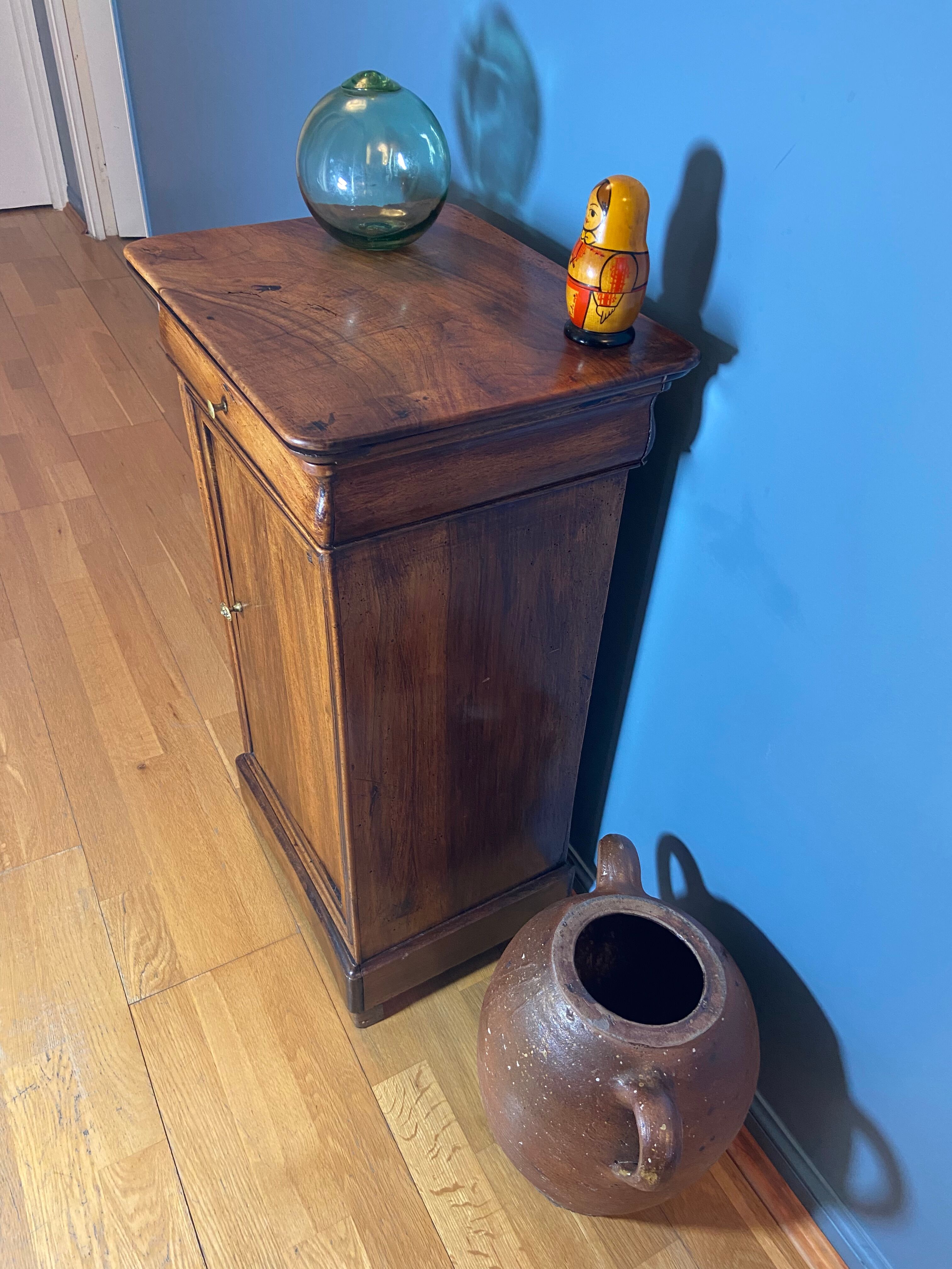 Bedside night table Louis Philippe XIXth