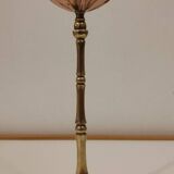Brass and copper candlestick by Was Benson 1900