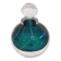 Murano glass bottle 1970