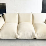 3-seater mario marenco sofa for arflex 1970