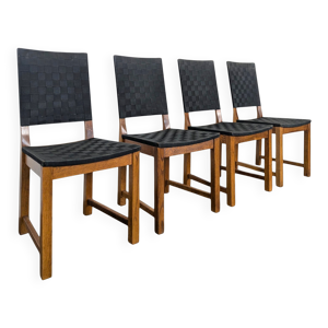 Série de 4 chaises modernes
