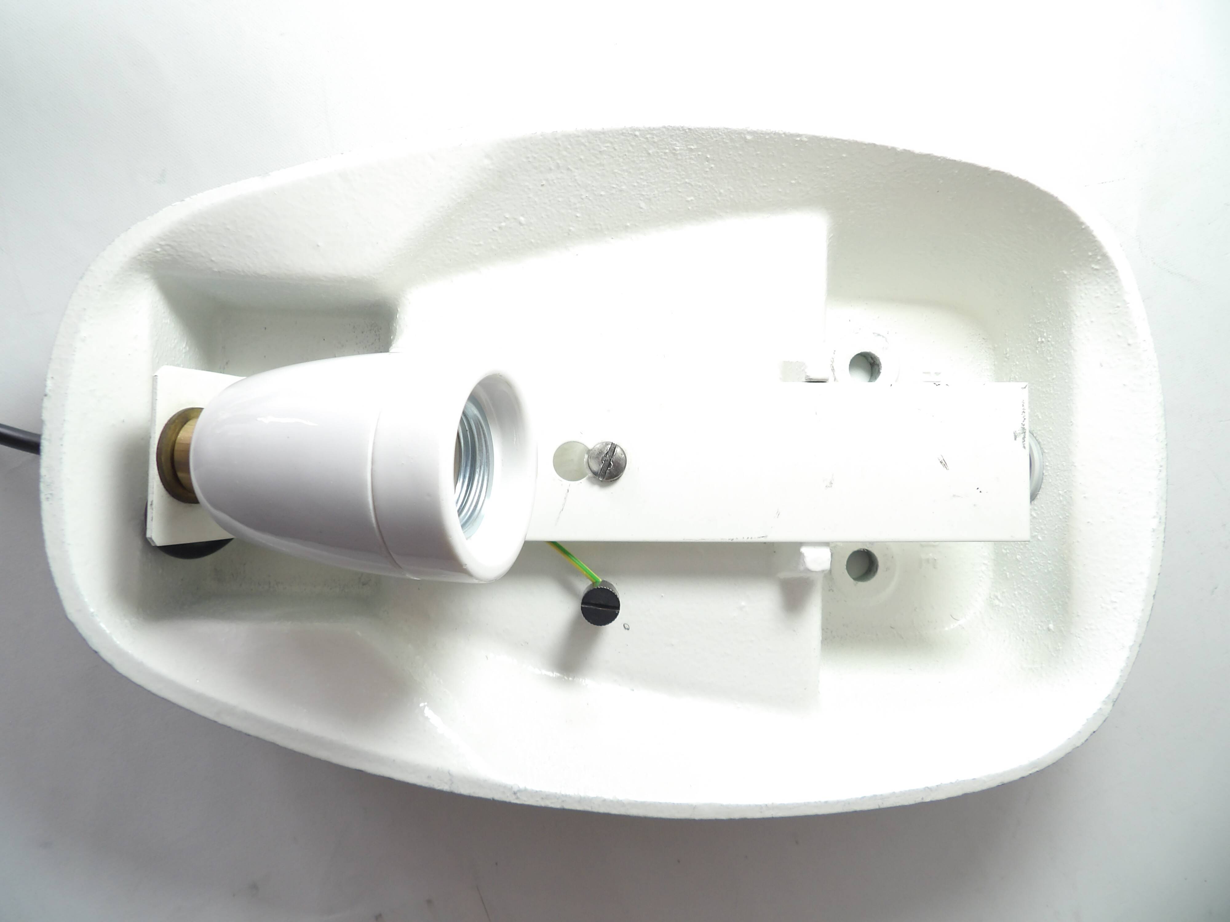 French Industrial table or wall lamp by Holophane, France, model AE200