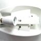 French Industrial table or wall lamp by Holophane, France, model AE200