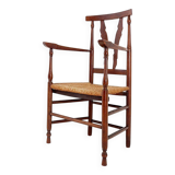 Early 20th Century French Country-Style Armchair