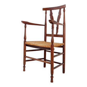 Early 20th Century French Country-Style Armchair