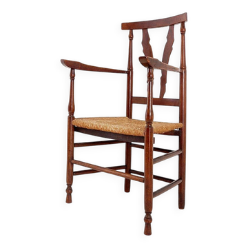 Early 20th Century French Country-Style Armchair