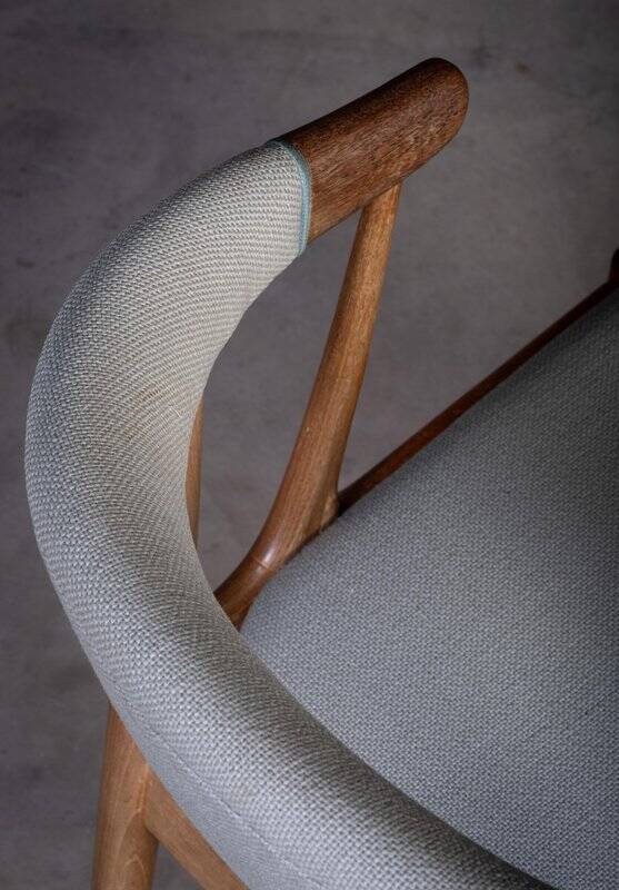 BA113 Armchair in Teak by Johannes Andersen, Denmark, 1960s