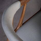 BA113 Armchair in Teak by Johannes Andersen, Denmark, 1960s