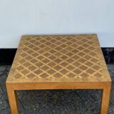 Italian Inlay Walnut Coffee Table