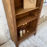 Library bonnetière pine