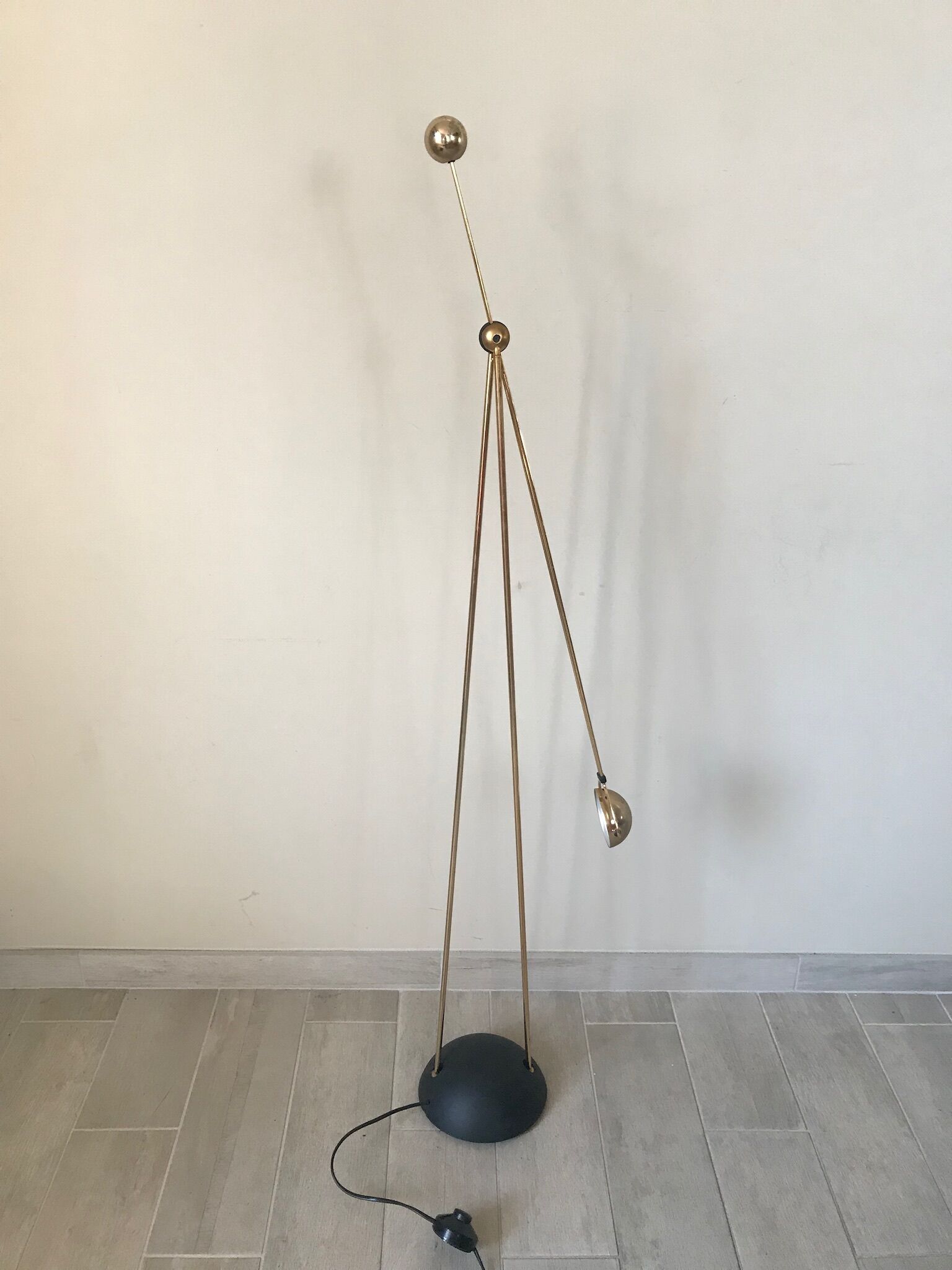 Lamppost design yuki Stefano Cevoli vintage 1980