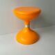Tabouret orange diabolo Robur Sgarabello