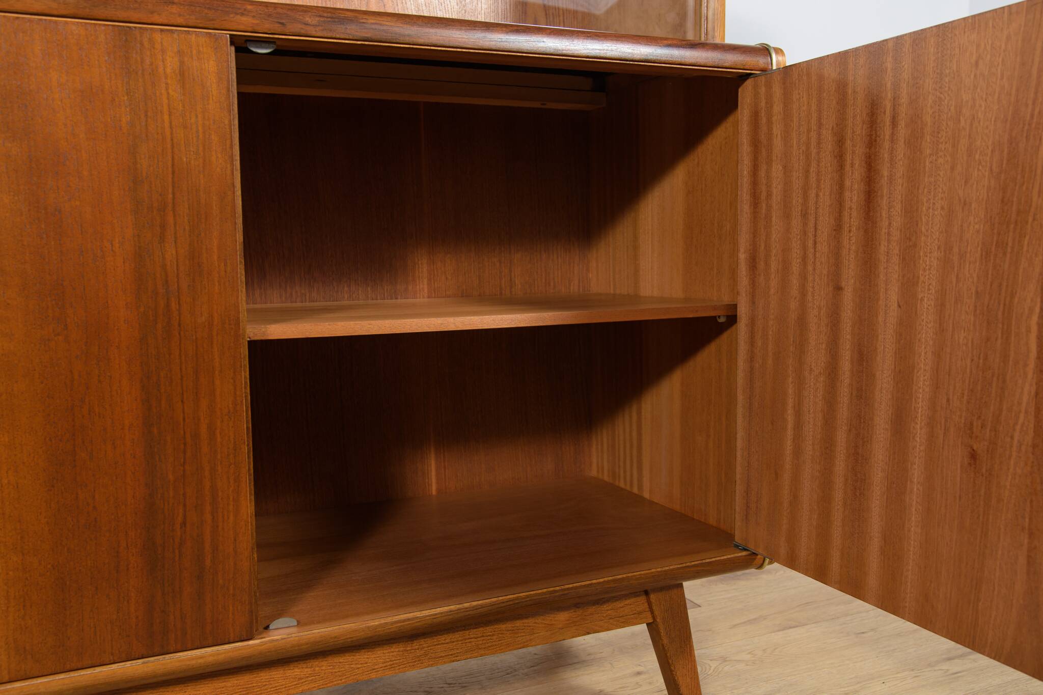 Cabinet with Bookcase by Hubert Nepozitek & Bohumil Landsman for Jitona, 1960s
