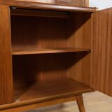 Cabinet with Bookcase by Hubert Nepozitek & Bohumil Landsman for Jitona, 1960s